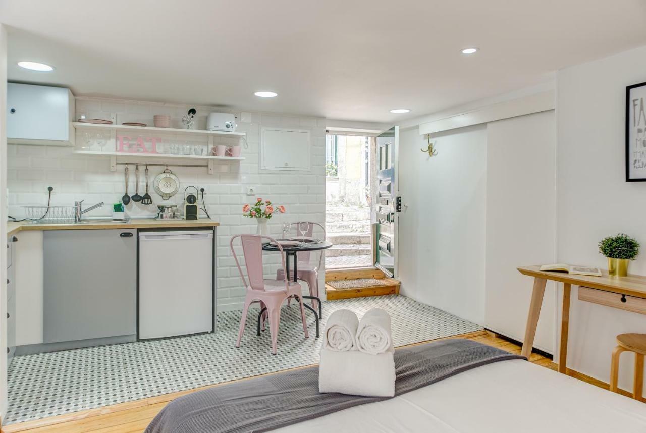 리스본 Alfama Chic Castelo Picao 아파트 외부 사진