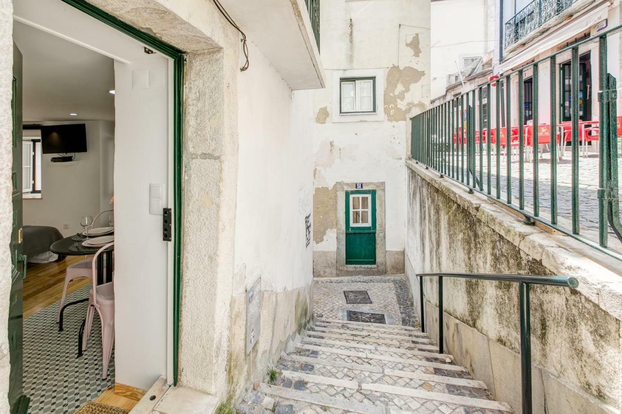 리스본 Alfama Chic Castelo Picao 아파트 외부 사진